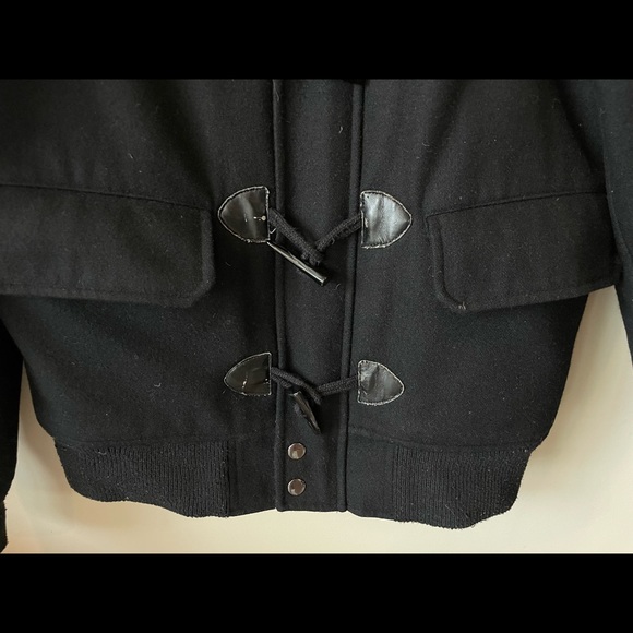 Guess Men’s Wool Blend Toggle Jacket - Picture 7 of 9